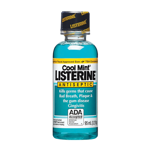 Listerine Mouthwash Cool Mint 3.2oz