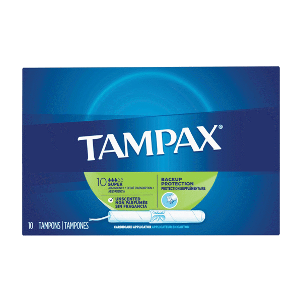 Product category - Tampons