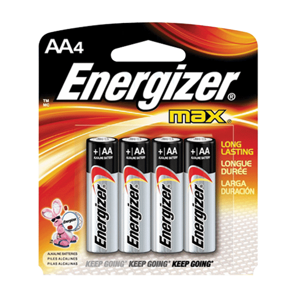 Product category - Energizer