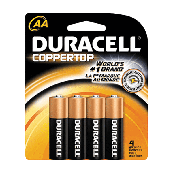 Product category - Duracell