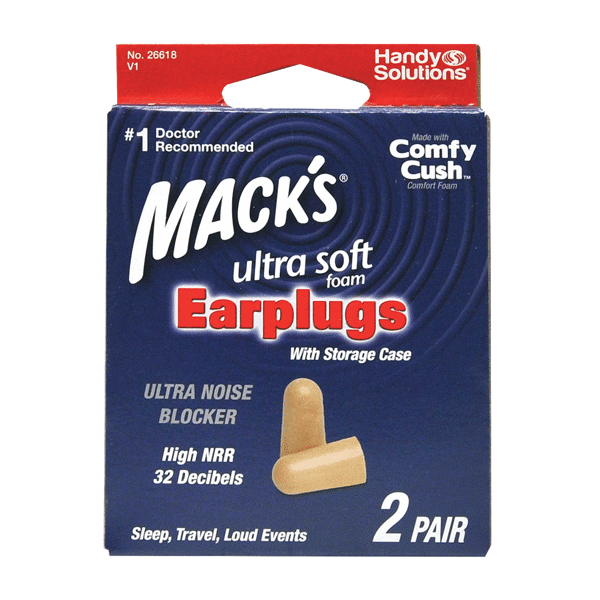 Product category - EAR PLUGS