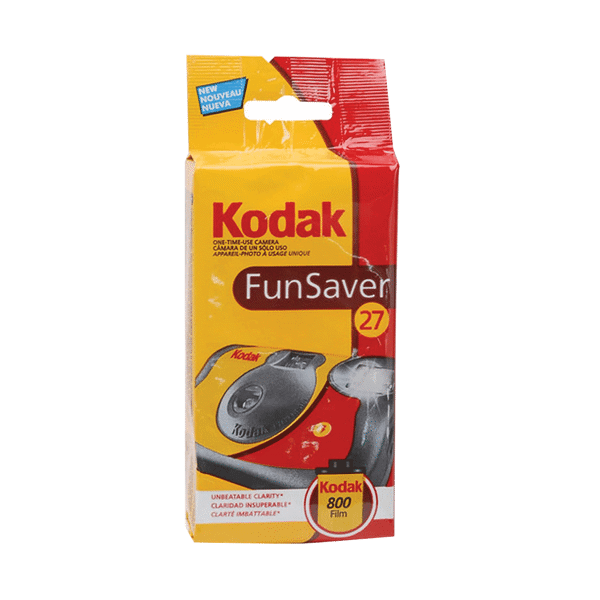 Kodak Flash Foil Single Use Camera
