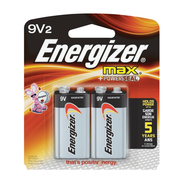 (DP) 522BP2 Energizer Battery 9V-2