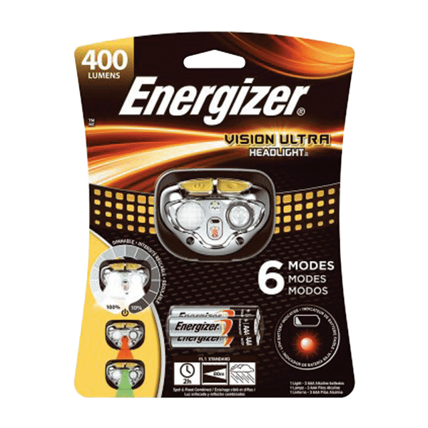 (DP) HDE32E Energizer Vision Ultra Headlamp