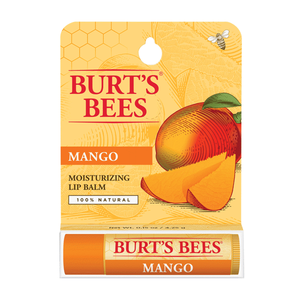 Burt's Bees Lip Balm Mango Blister .15oz