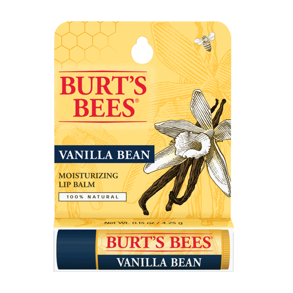 Burt's Bees Lip Balm Vanilla Bean Blister .15oz