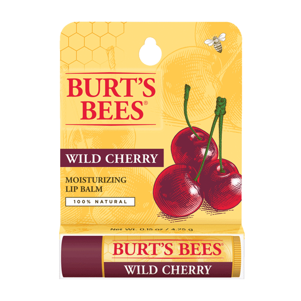Burt's Bees Lip Balm Wild Cherry Blister .15oz