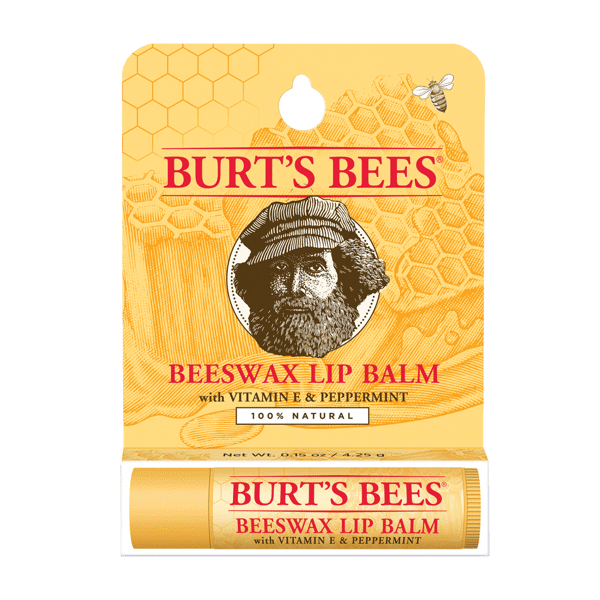 Burt's Bees Lip Balm Beeswax Tube Blister .15oz #10792850896083