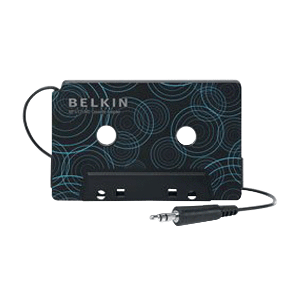 (DP) Belkin Cassette Adapter for MP3 Players 3.5mm Black