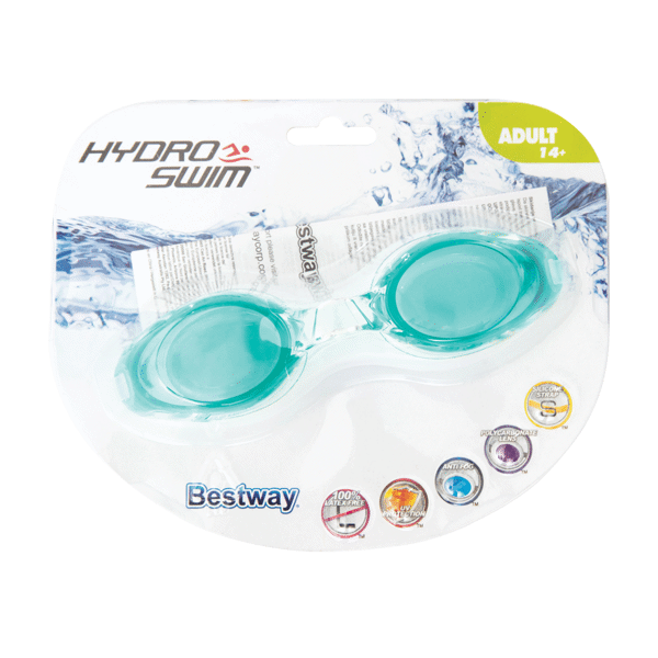 Hydro-Swim IX-1400/Accelera Goggles Asst. Colors Ages 14+