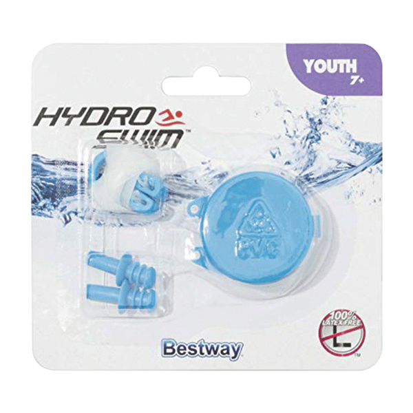 Hydro-Swim Nose Clip/Ear Plugs Set Ages 7+