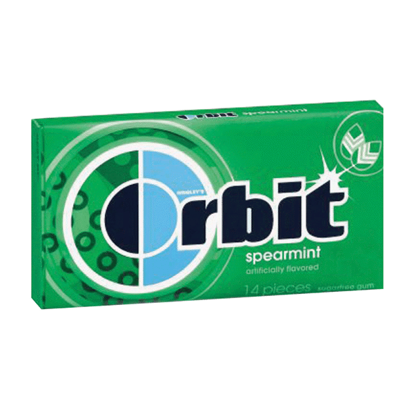 Orbit Spearmint 14Pc