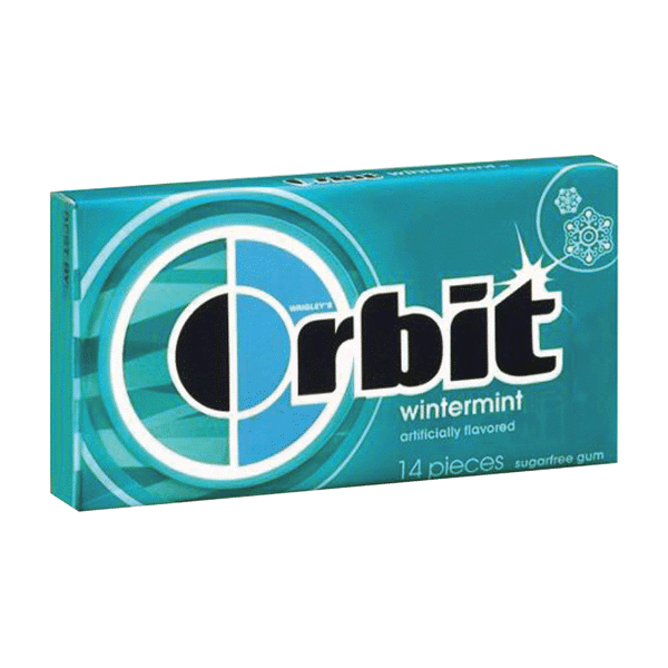 Orbit Wintermint 14Pc