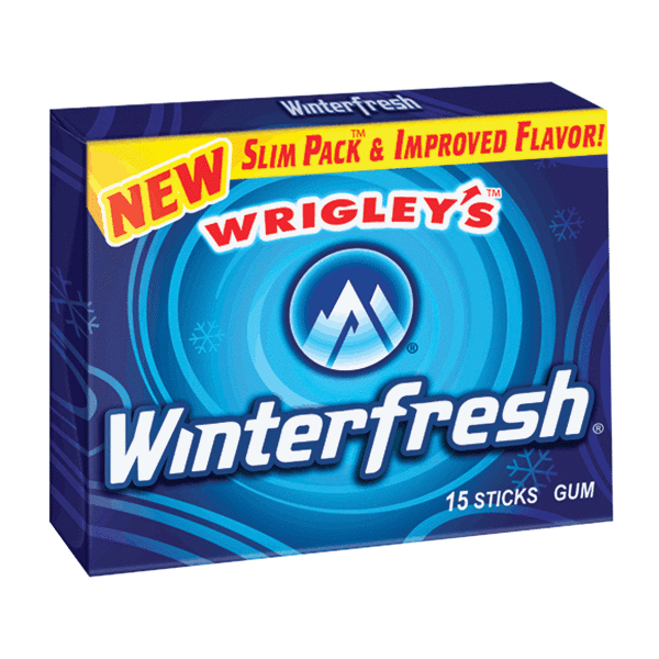 Wrigley's Winterfresh Slim Pk 15 Stick