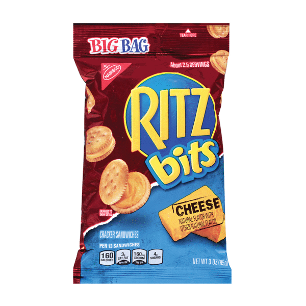 (Coming Soon) Nabisco Ritz Bits With Cheese 3oz