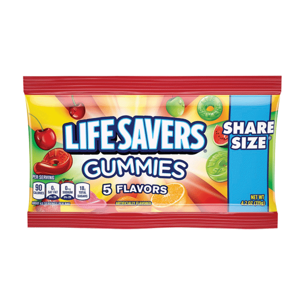 Life Savers Gummies 5 Flavor 4.2oz