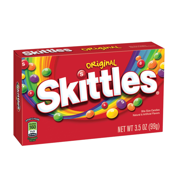 (Coming Soon) Skittles Original 3.5oz