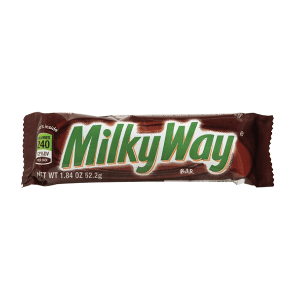 Milky Way Chocolate Bars Singles 1.84oz