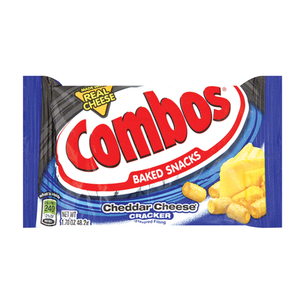 Combos Snacks Cheese Cracker 1.7oz