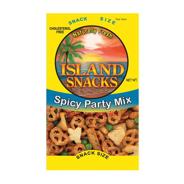 Island Snacks Spicy Party Mix 3oz