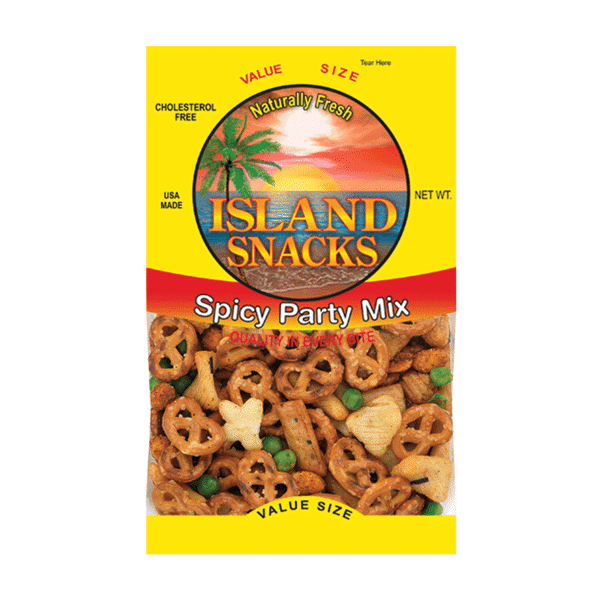 Island Snacks Spicy Party Mix 6oz