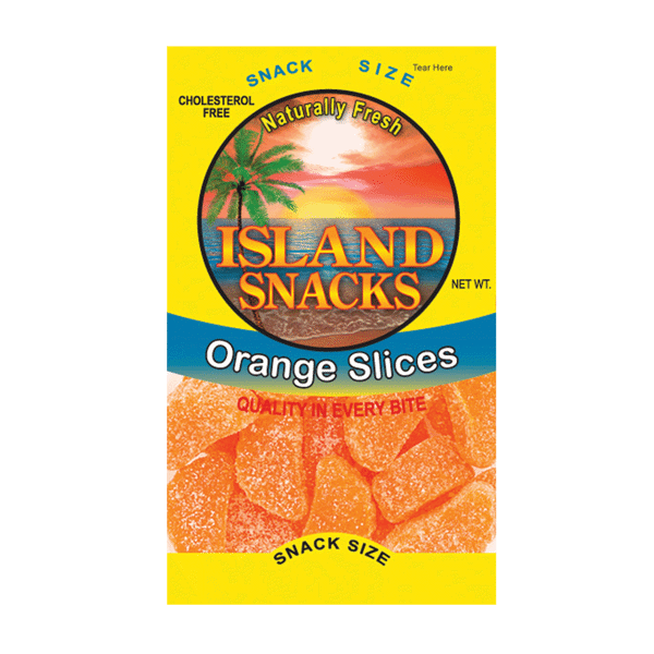 Island Snacks Orange Slices 6oz