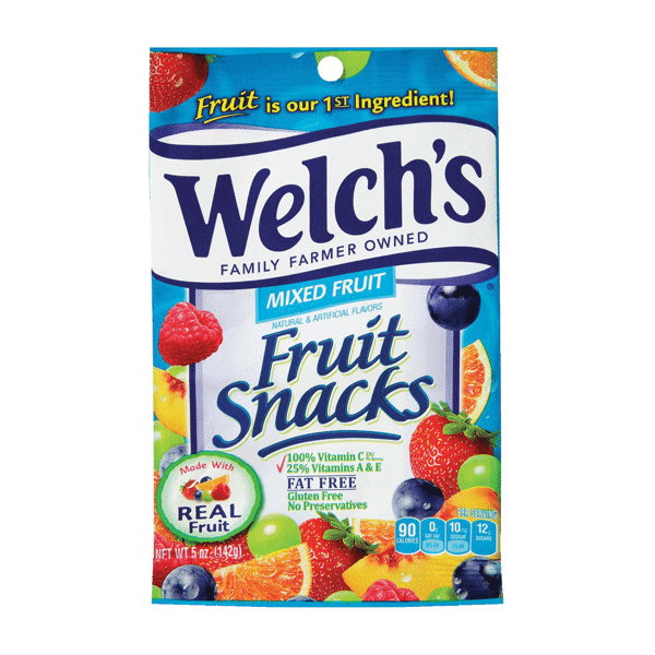 Welch's Fruit Snacks Mixed Fruit 5oz