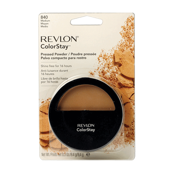 Revlon Colorstay Pressed Powder .3oz #840 Medium #8015-04