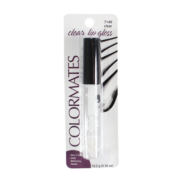 (DP) Colormates Lip Gloss Clear #07149