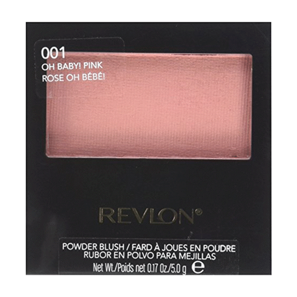 (DP) Revlon Powder Blush .17oz Oh Baby! Pink (#4784-01)