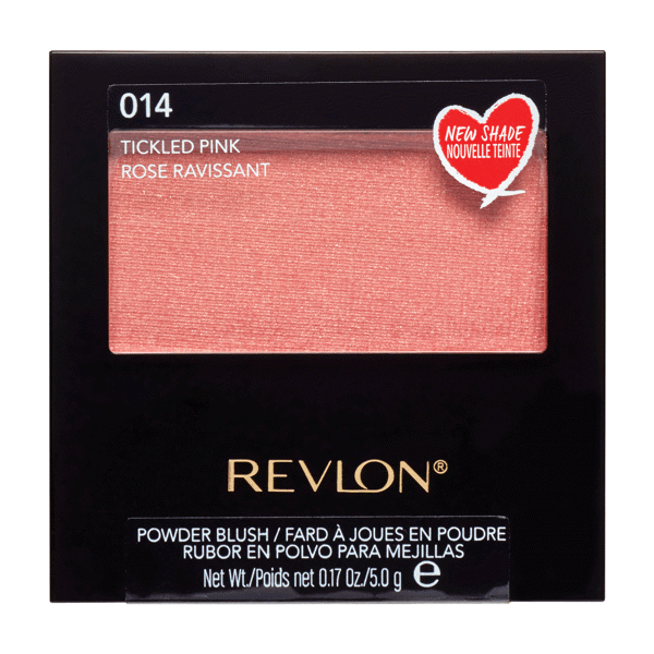 (DP) Revlon Powder Blush .17oz Tickled Pink (#4784-14)