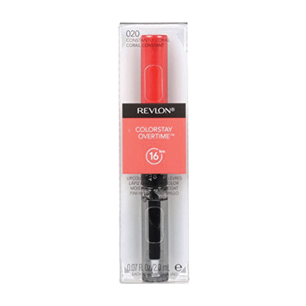 (DP) Revlon Colorstay Overtime Lipcolor .07oz Constantly Coral (#5316-02)