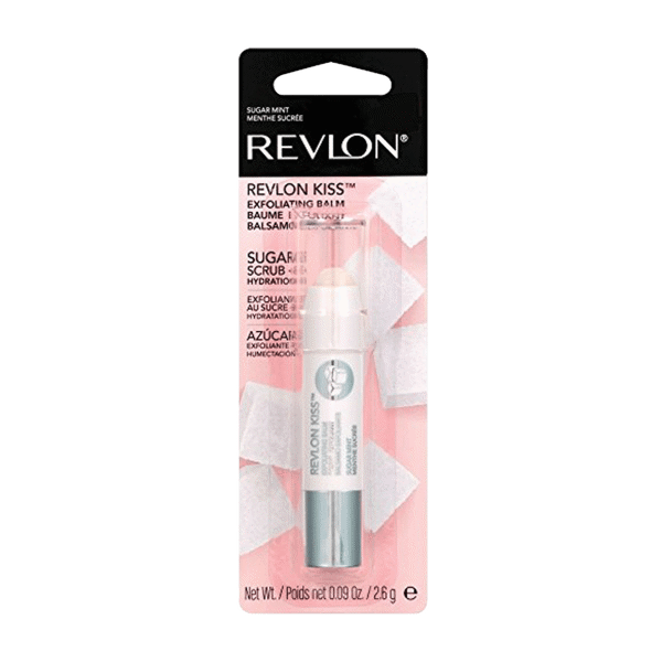(DP) Revlon Kiss Exfolating Balm Sugar Mint (#4378-01)