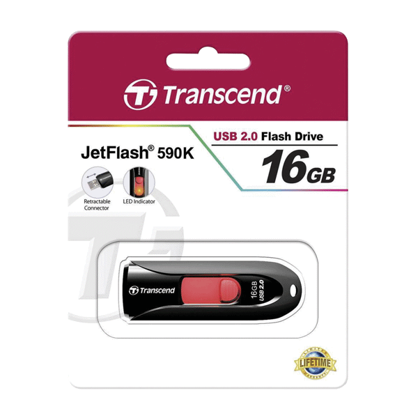 Transcend Jet Flash Drive USB 16GB