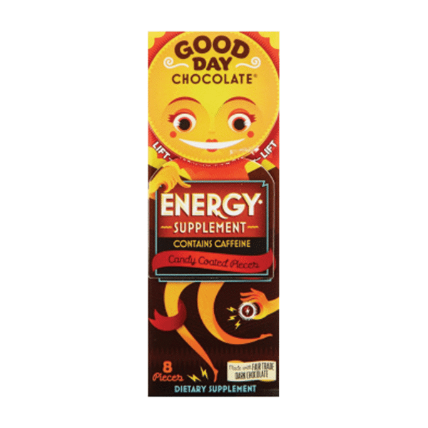 Good Day Chocolate Energy 1oz