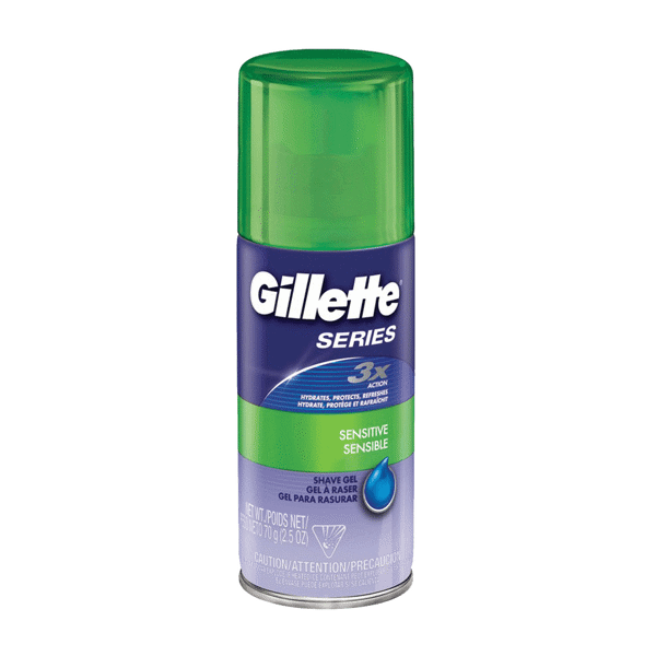 Gillette Series Shaving Gel 2.5oz