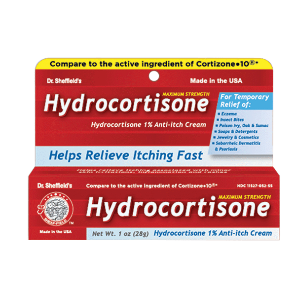 Dr. Sheffield's  Hydrocortisone Cream 1oz