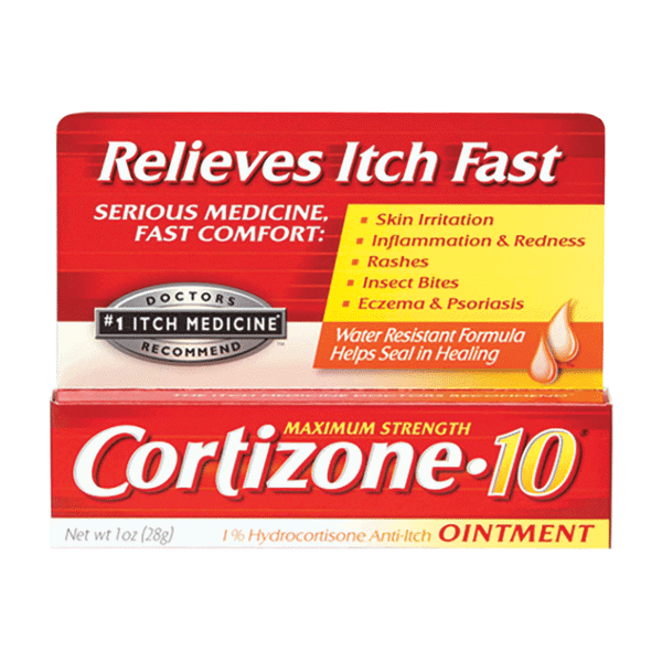 Cortizone-10 Ointment 1oz