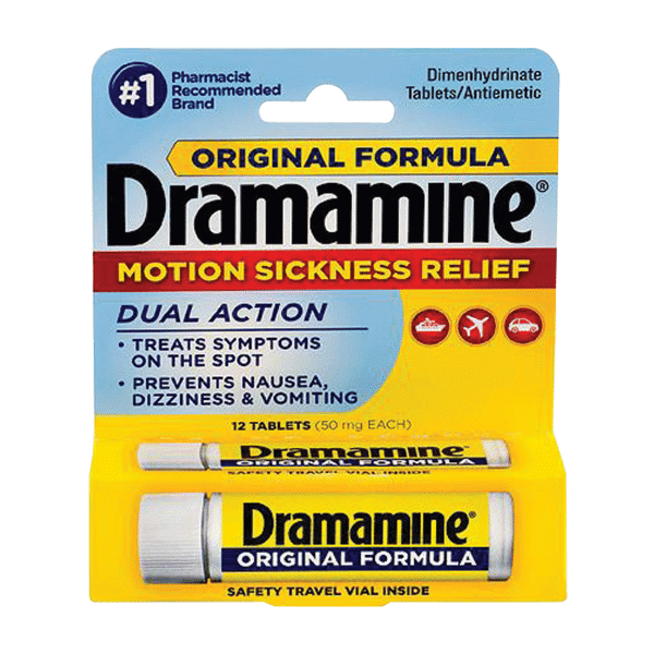 Dramamine Original 12Ct