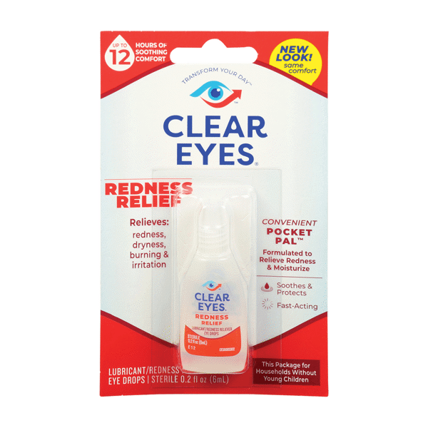 Clear Eyes Eye Drops (Counter Unit) .2oz