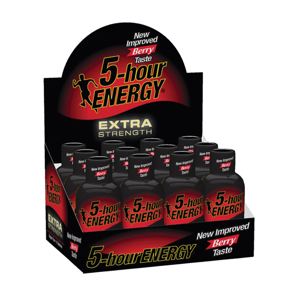 5 Hour Energy X Strength Berry 1.93oz