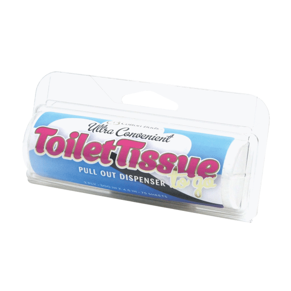Cotton Buds Travel Toilet Tissue 75Ct