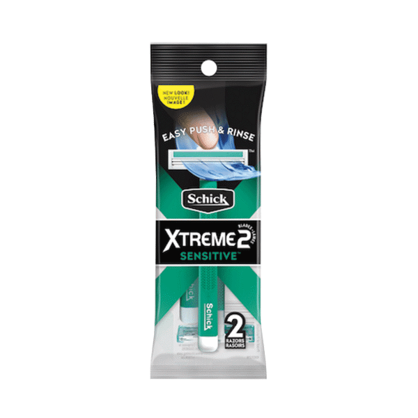 Schick Xtreme2 Shaver For Men 2ct