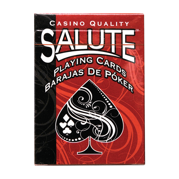 Salute Poker Size Playing Cards