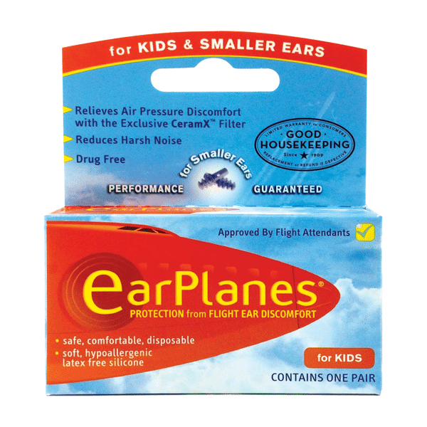(DP) Earplanes Kids 1Pair #TS210EP6