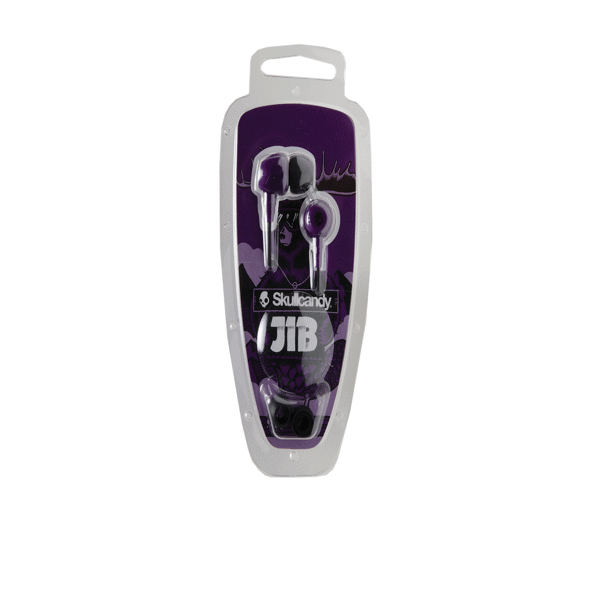 (DP) Skullcandy Jib Wired Earbuds Purple