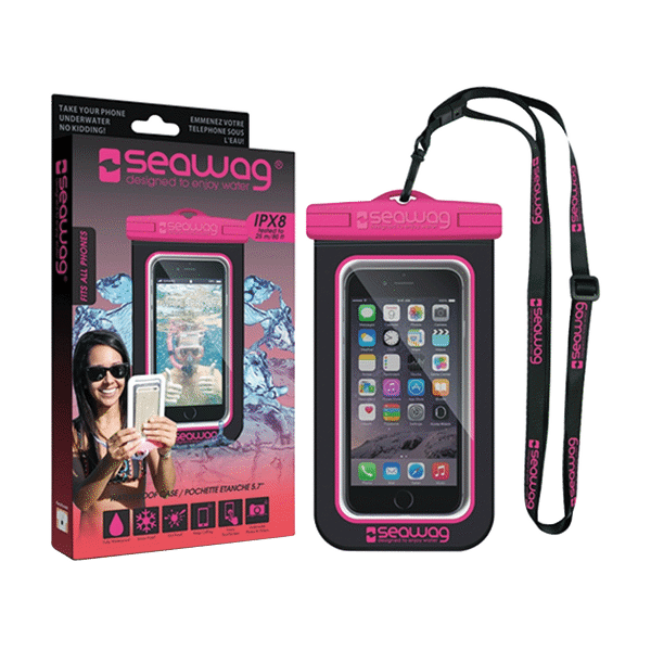 Seawag Waterproof Case Smartphone Black/Pink