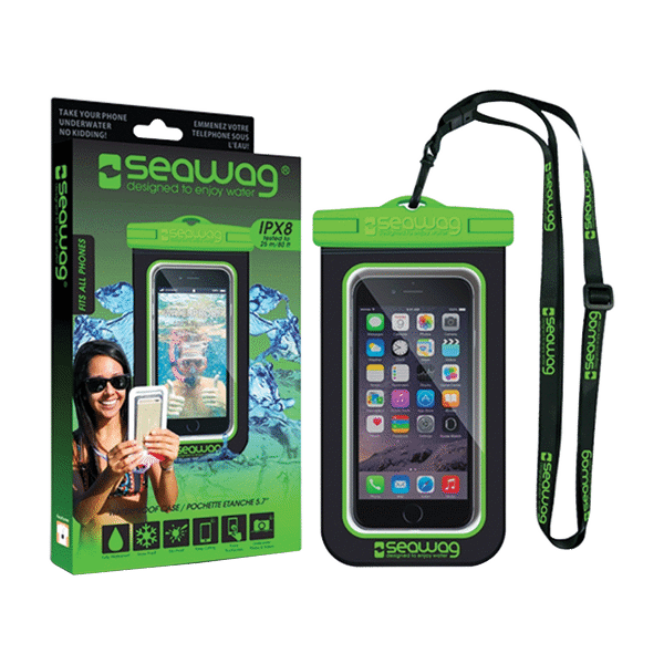 Seawag Waterproof Case Smartphone Black/Green