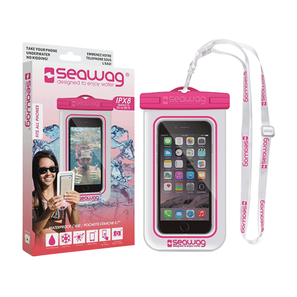 Seawag Waterproof Case Smartphone White/Pink