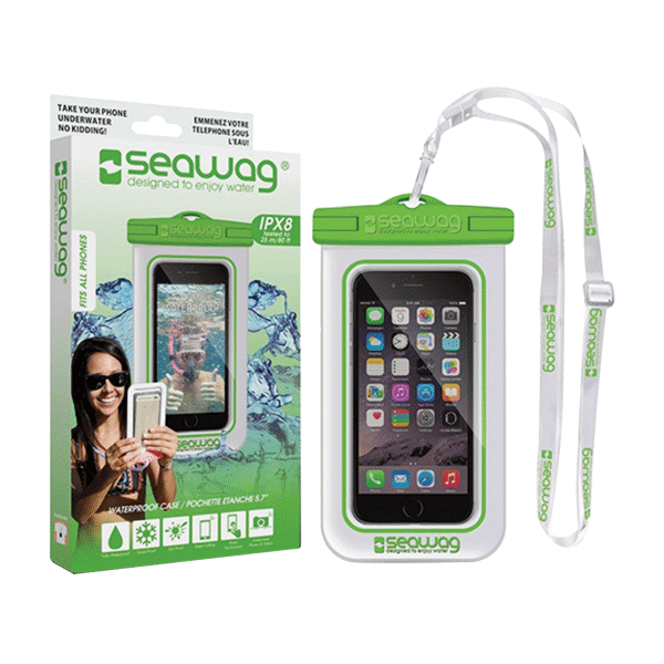 Seawag Waterproof Case Smartphone White/Green